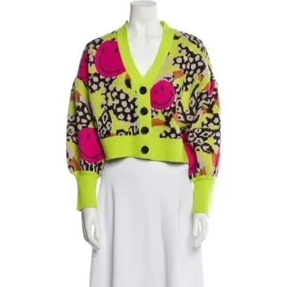 Farm Rio Tucanissimo Smiley Collaboration Cardigan - Picture 2 of 2